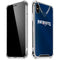 NFL New England Patriots Team Jersey iPhone X/XS Clear Case