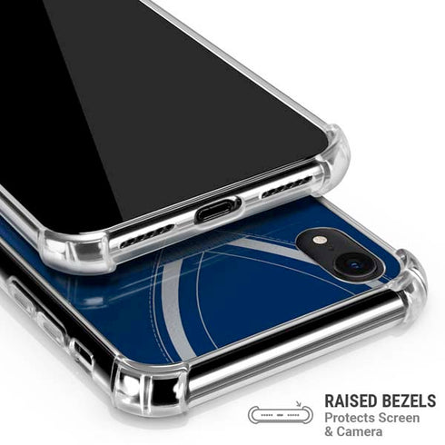 NFL New England Patriots Team Jersey iPhone XR Clear Case