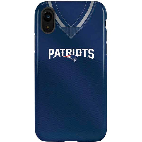 NFL New England Patriots Team Jersey iPhone XR Pro Case