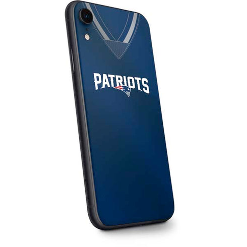 NFL New England Patriots Team Jersey iPhone XR Skin