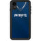 NFL New England Patriots Team Jersey iPhone XR Waterproof Case