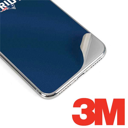 NFL New England Patriots Team Jersey iPhone XS Max Skin