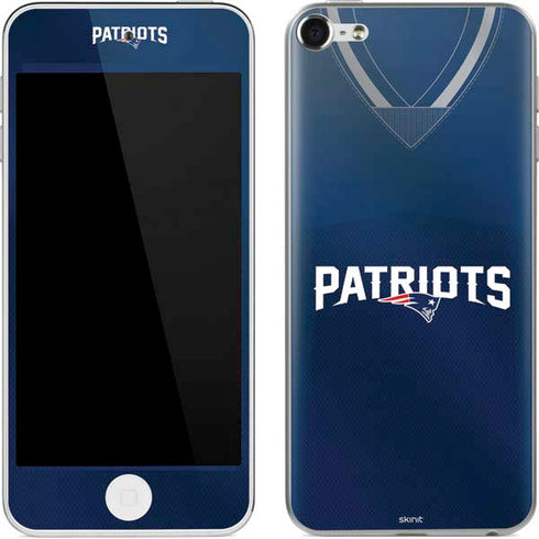 NFL New England Patriots Team Jersey Apple iPod Skin