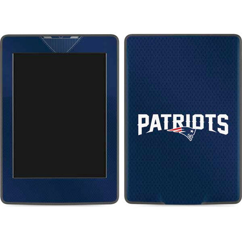 NFL New England Patriots Team Jersey Amazon Kindle Skin