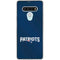 NFL New England Patriots Team Jersey LG Stylo 6 Clear Case