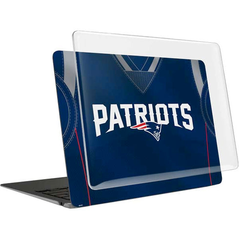 NFL New England Patriots Team Jersey MacBook Air 13in (2020) Case plus Skin
