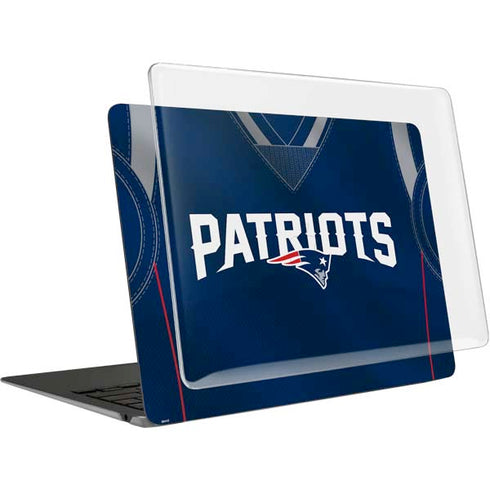 NFL New England Patriots Team Jersey MacBook Air 13in M1 (2021) Case plus Skin