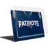 NFL New England Patriots Team Jersey MacBook Air 13in M1 (2021) Case plus Skin