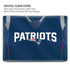 NFL New England Patriots Team Jersey MacBook Air 15in (2023-2025) Case plus Skin