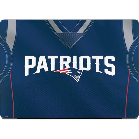 NFL New England Patriots Team Jersey MacBook Pro 14in (2021-24) Skin