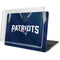 NFL New England Patriots Team Jersey MacBook Pro 15in (2016-19) Case plus Skin