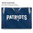 NFL New England Patriots Team Jersey MacBook Pro 16in (2019-20) Case plus Skin