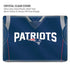 NFL New England Patriots Team Jersey MacBook Pro 16in (2021-25) Case plus Skin