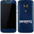 NFL New England Patriots Team Jersey Moto E5 Play Skin