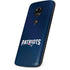 NFL New England Patriots Team Jersey Moto E5 Play Skin