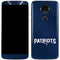NFL New England Patriots Team Jersey Moto E5 Plus Skin