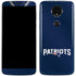 NFL New England Patriots Team Jersey Moto E5 Plus Skin