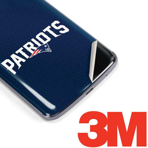 NFL New England Patriots Team Jersey Moto E5 Plus Skin