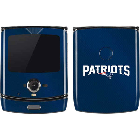 NFL New England Patriots Team Jersey Motorola RAZR Skin