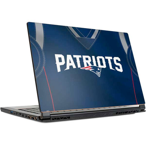 NFL New England Patriots Team Jersey MSI GS65 Stealth Laptop Skin