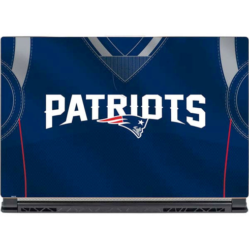 NFL New England Patriots Team Jersey MSI GS65 Stealth Laptop Skin