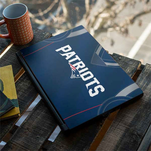NFL New England Patriots Team Jersey MSI GS65 Stealth Laptop Skin