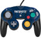 NFL New England Patriots Team Jersey Nintendo GameCube Controller Skin