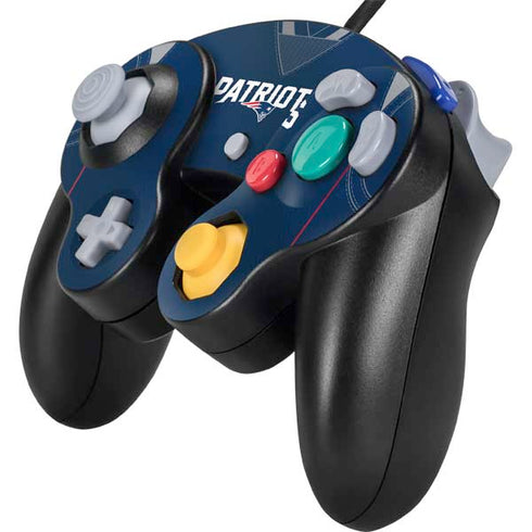 NFL New England Patriots Team Jersey Nintendo GameCube Controller Skin