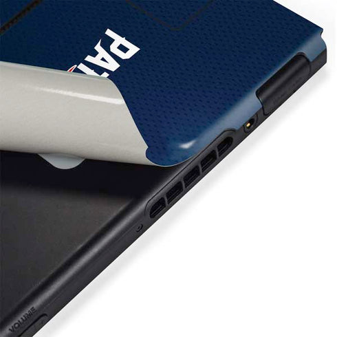 NFL New England Patriots Team Jersey Nintendo Switch Bundle Skin