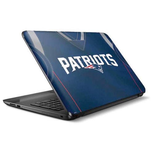 NFL New England Patriots Team Jersey HP Notebook Skin