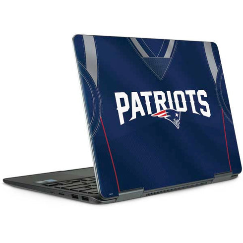 NFL New England Patriots Team Jersey Notebook 9 Pro 13in (2017) Skin