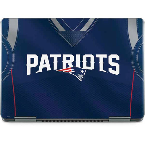 NFL New England Patriots Team Jersey Notebook 9 Pro 13in (2017) Skin