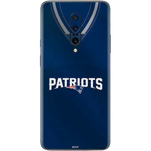 NFL New England Patriots Team Jersey OnePlus 7 Pro Skin