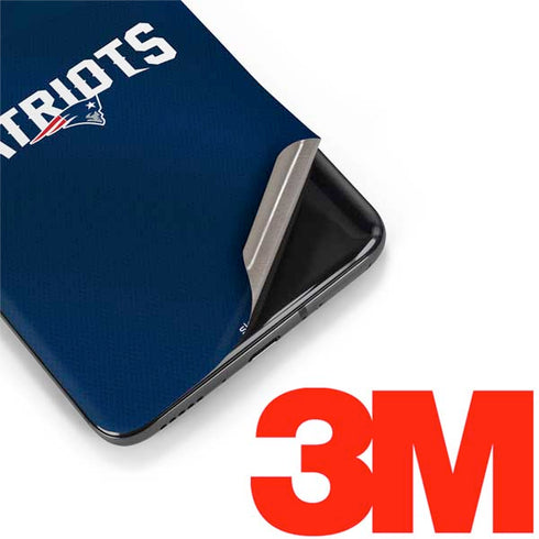 NFL New England Patriots Team Jersey OnePlus 7 Pro Skin