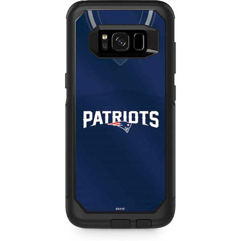 NFL New England Patriots Team Jersey Otterbox Commuter Galaxy Skin