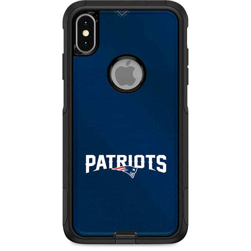 NFL New England Patriots Team Jersey Otterbox Commuter iPhone Skin