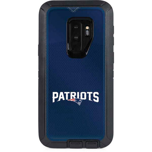 NFL New England Patriots Team Jersey Otterbox Defender Galaxy Skin