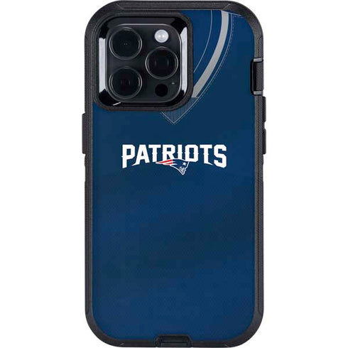 NFL New England Patriots Team Jersey Otterbox Defender iPhone Skin