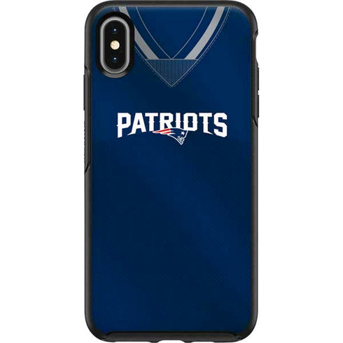 NFL New England Patriots Team Jersey Otterbox Symmetry iPhone Skin