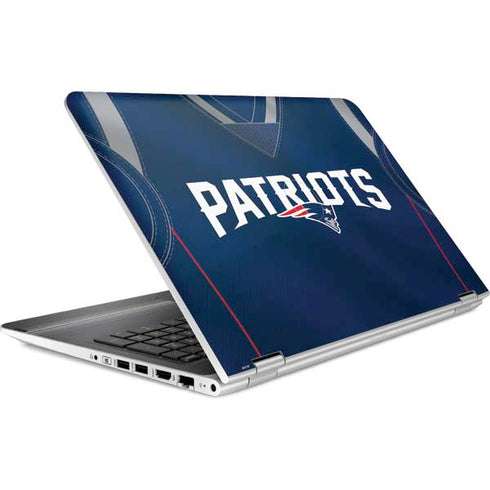 NFL New England Patriots Team Jersey HP Pavilion Skin