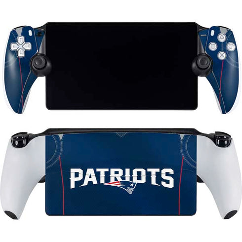NFL New England Patriots Team Jersey PlayStation Portal Remote Player Skin
