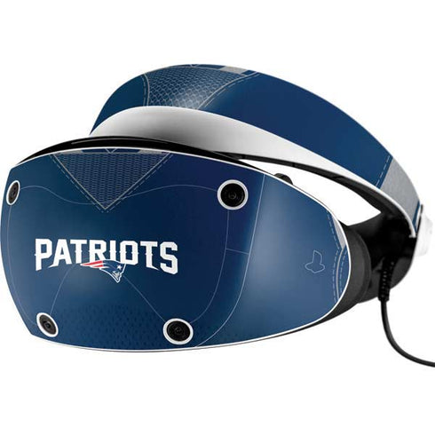 NFL New England Patriots Team Jersey PlayStation VR2 Skin