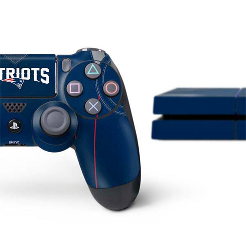 NFL New England Patriots Team Jersey PS4 Console and Controller Bundle Skin