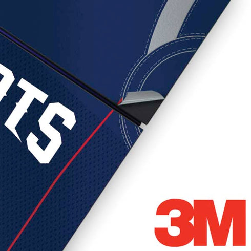 NFL New England Patriots Team Jersey PS4 Console and Controller Bundle Skin