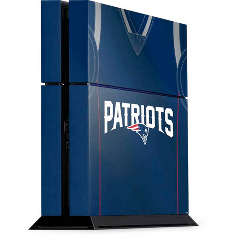 NFL New England Patriots Team Jersey PS4 Console Skin