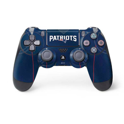 NFL New England Patriots Team Jersey PS4 Controller Skin