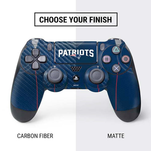 NFL New England Patriots Team Jersey PS4 Controller Skin