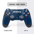NFL New England Patriots Team Jersey PS4 Controller Skin