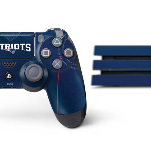 NFL New England Patriots Team Jersey PS4 Pro Bundle Skin
