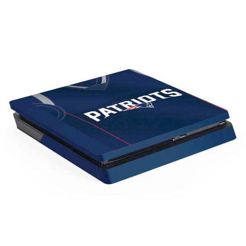 NFL New England Patriots Team Jersey PS4 Slim Skin